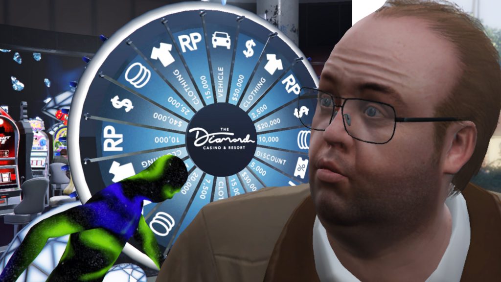 GTA Online Wheel of Fortune Ottieni il titolo Lester