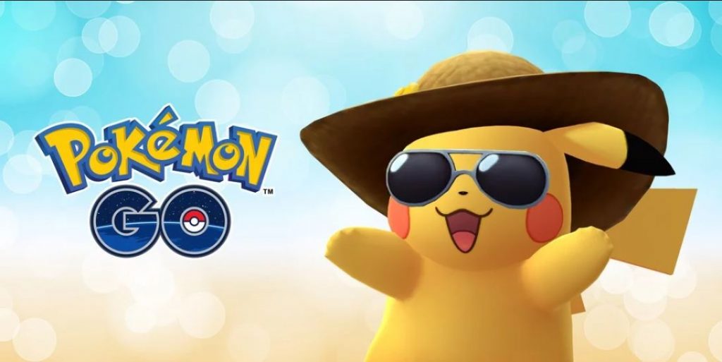 Cappello estivo Pikachu di Pokémon GO