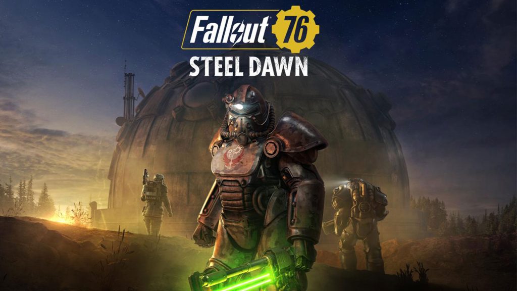 Fallout 76: Aggiornamento Steel-Dawn