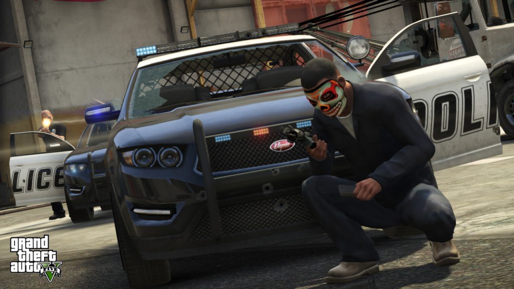 Auto della polizia di GTA 5 Online