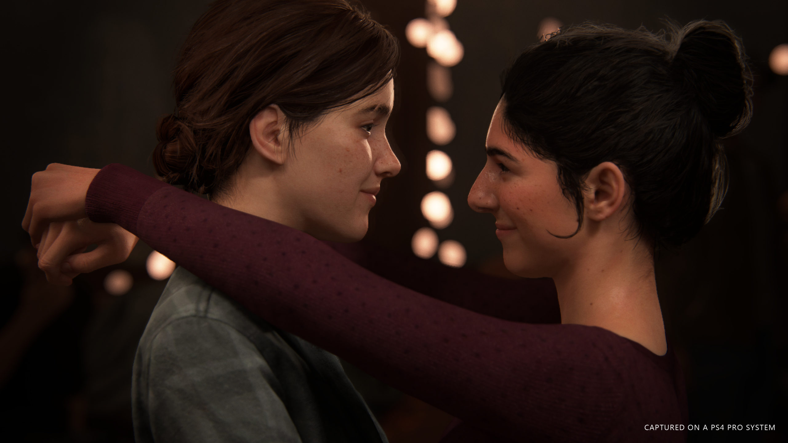 Ellie e Dinah in The Last of Us 2