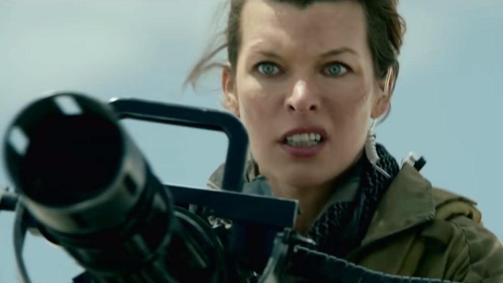 Teaser del film Monster Hunter di Milla Jovovich