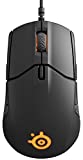 SteelSeries Sensei 310, mouse da gioco ottico, ambidestro, illuminazione RGB, 8 pulsanti, impugnature laterali in gomma, nero