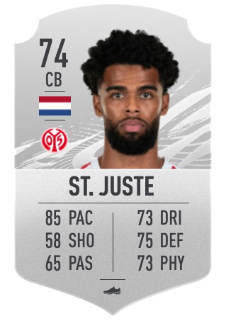 FIFA 21 St Juste