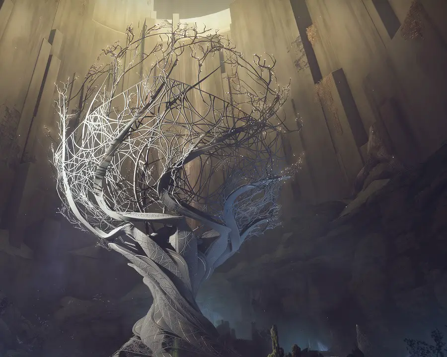 Artefatto di arrivo della stagione 11 dell'albero di Destiny 2