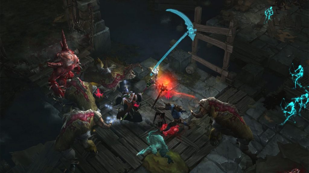 Schermata di Diablo 3 Necro5