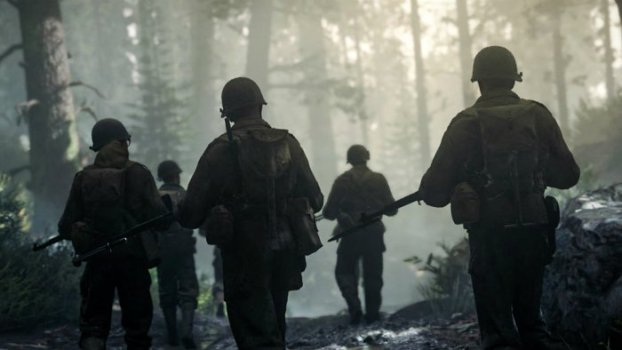 Call of Duty seconda guerra mondiale