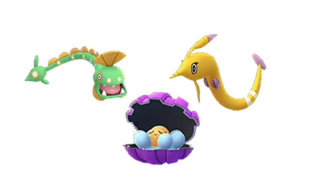 Pokémon GO - Perla brillante ed evoluzioni