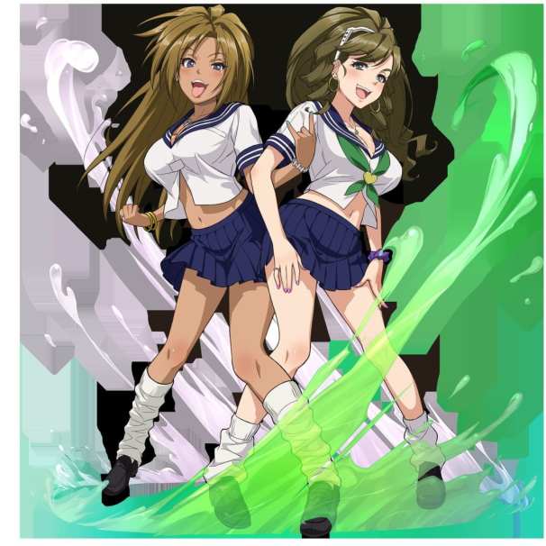 Kandgawa Jet Girls - Manatsu e Yuzu_Uniform