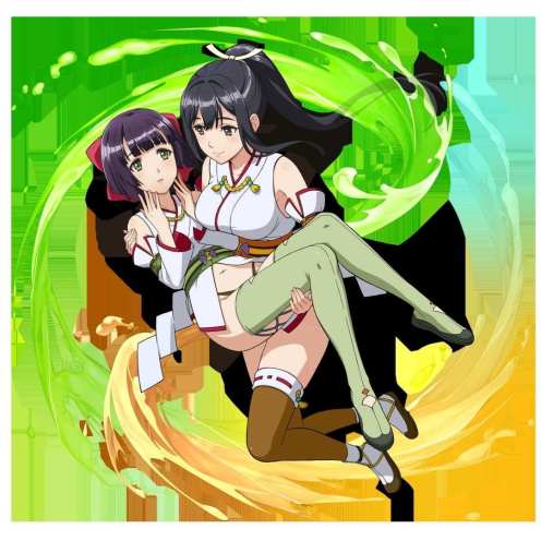 Kandgawa Jet Girls - Completo Fuka e Inori