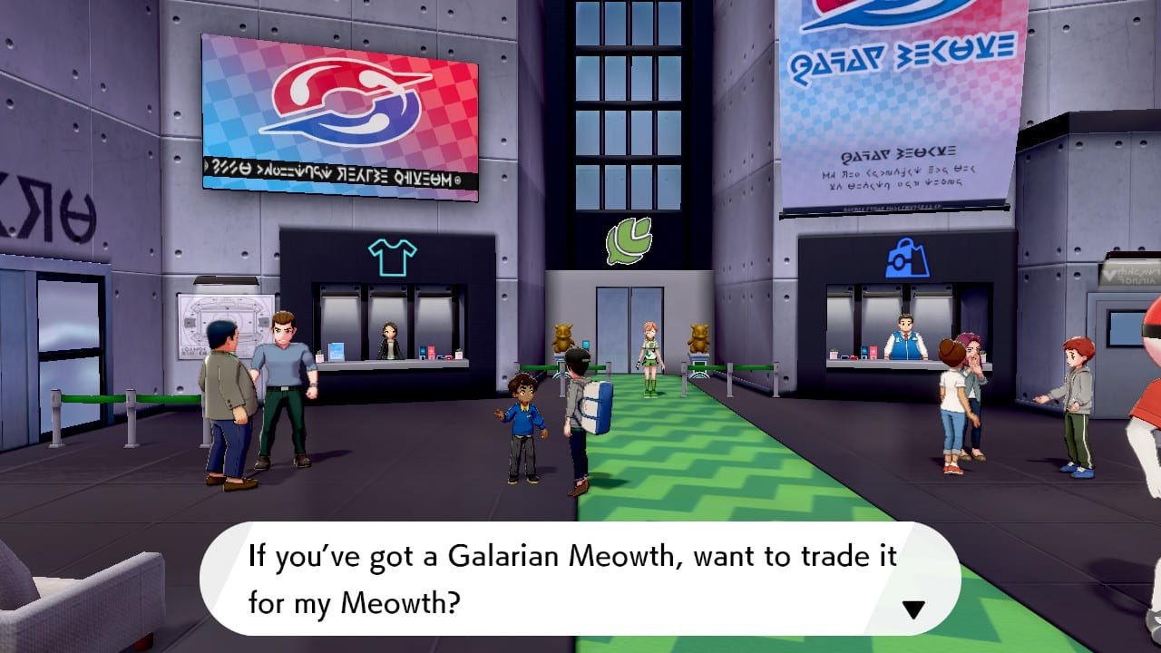 Kanto Meowth in Pokémon Spada e Scudo