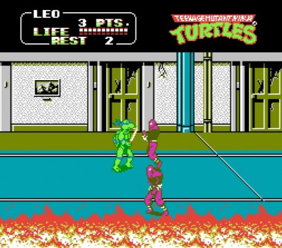 Teenage Mutant Ninja Turtles 2: Il gioco arcade