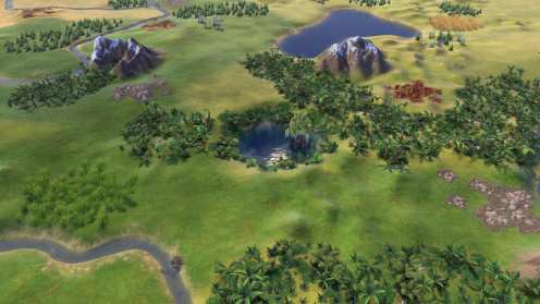 Civilization VI - New Frontier Pass - Pacchetto Maya e Gran Colombia - Fontana della giovinezza delle meraviglie naturali