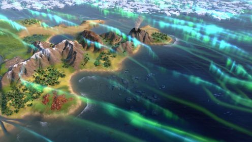 Civilization VI - New Frontier Pass - Pacchetto Maya e Gran Colombia - Bagliore solare in modalità Apocalisse