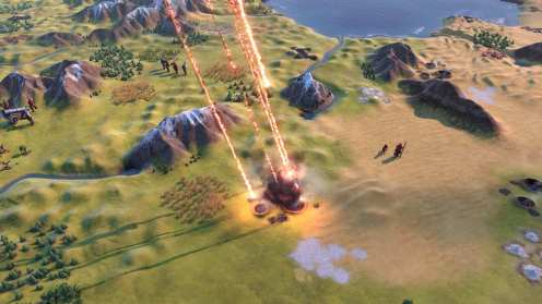 Civilization VI - New Frontier Pass - Pacchetto Maya e Gran Colombia - Pioggia di meteoriti in modalità Apocalisse