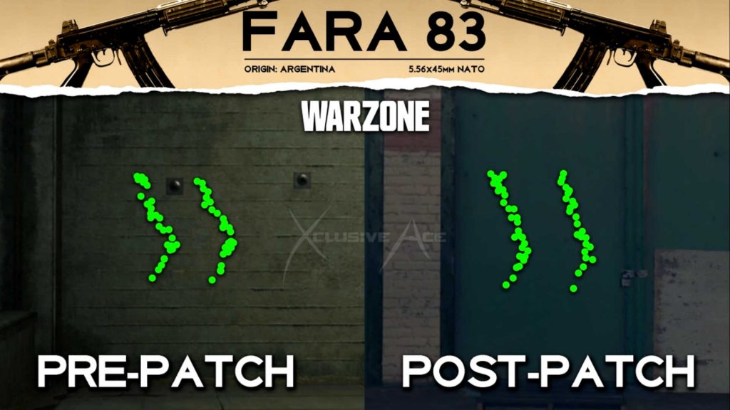 cod warzone update 270521 - modifiche a fara