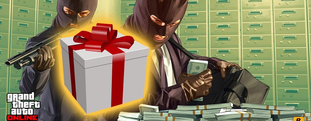 Titolo del regalo in denaro di GTA Online
