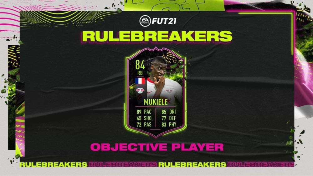 FIFA 21 goal mukiele Rulebreakers