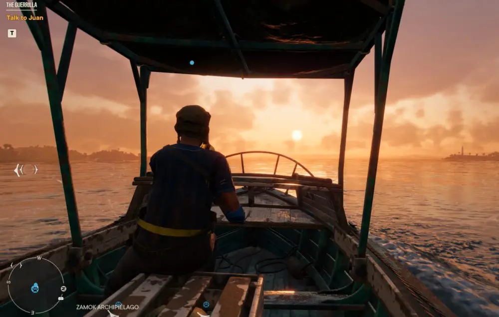 Finale segreto di Far Cry 6 - Ship to Freedom
