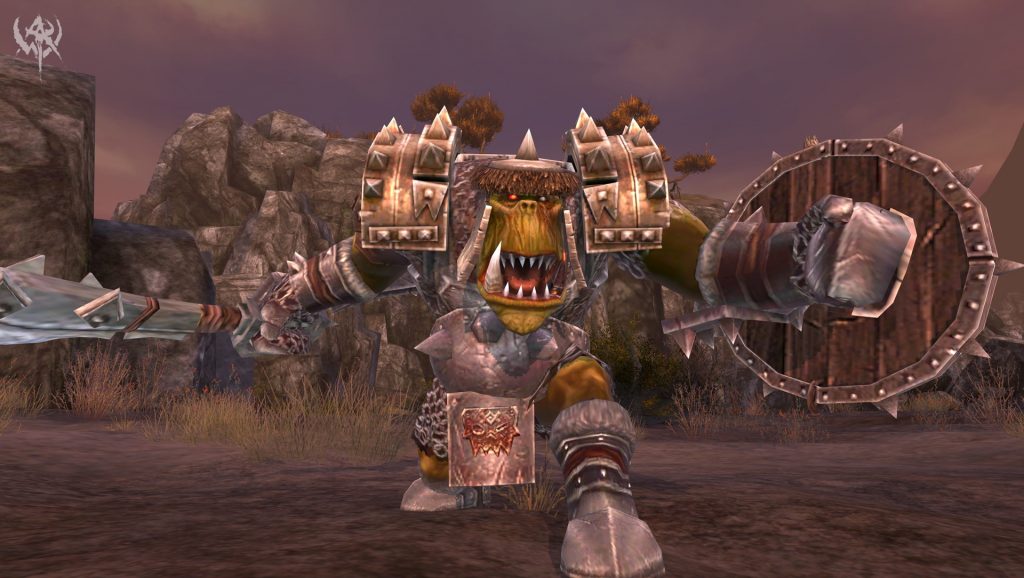 Screenshot dell'Orco di Warhammer Online
