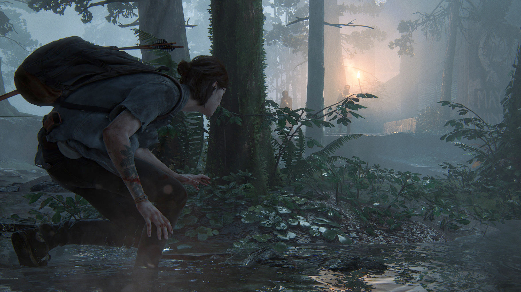 Ellie si intrufola in The Last Of Us Part 2