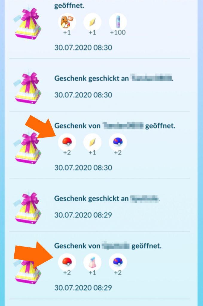 Pokémon GO regala poche PokéBall
