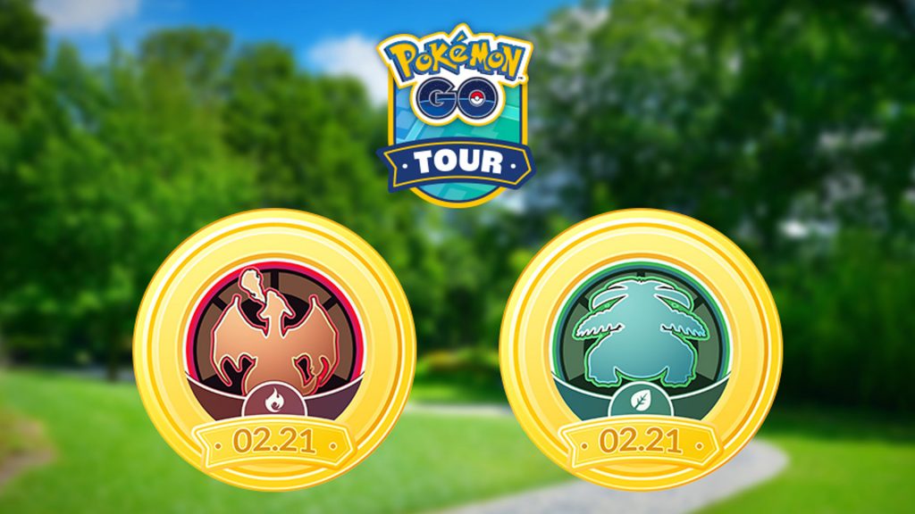 Pokémon GO Kanto Tour Rosso Verde Titolo