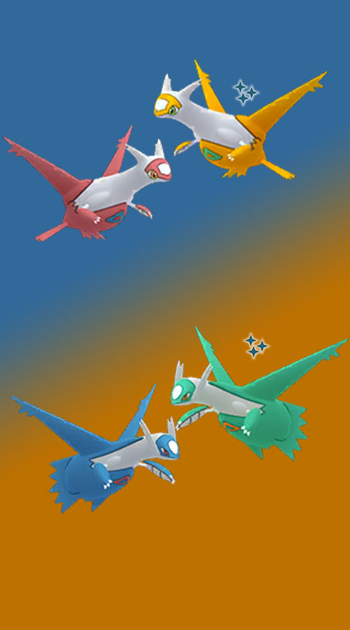Pokémon GO Shiny Latias Shiny Latios Confronto "classe =" pigro pigro nascosto wp-image-514751 "srcset =" https://images.mein-mmo.de/medien/2020/06/Pokémon-GO-Shiny-Latias-Shiny-Latios-Comparison.jpg 500w, https://images.mein-mmo.de/medien/2020 /06/Pokémon-GO-Shiny-Latias-Shiny-Latios-Vergleich-167x300.jpg 167w, https://images.mein-mmo.de/medien/2020/06/Pokémon-GO-Shiny-Latias-Shiny- Latios-Vergleich-83x150.jpg 83w "data-lazy-sizes =" (larghezza massima: 500px) 100vw, 500px "></p>
<p></noscript>  <strong>Quali sono le possibilità di Shiny?</strong>  Se parteciperai ad alcuni raid leggendari nei prossimi giorni, hai buone possibilità.  La possibilità di latias luminosi o latios luminosi è 1 su 19.</p>
<div style=