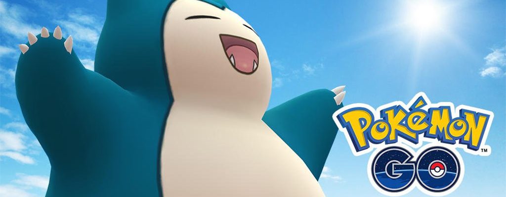 Pokémon GO titolo Snorlax
