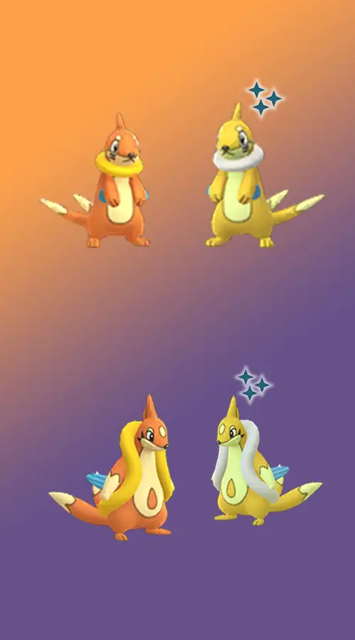 Pokémon GO Shiny Bamelin Bojelin