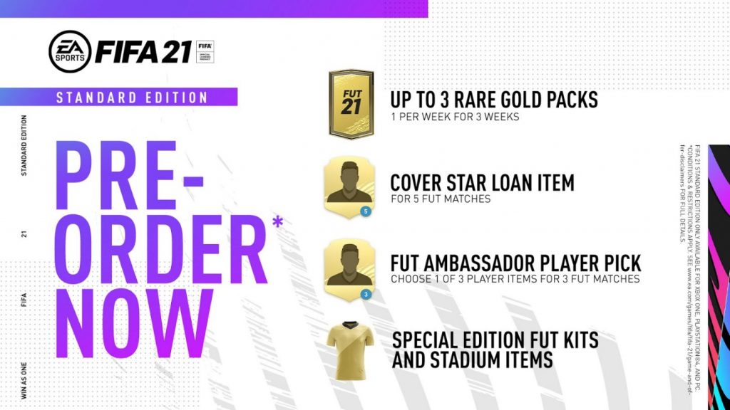 FIFA 21 Edizione Standard