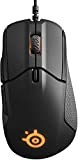 SteelSeries Rival 310, mouse da gioco ottico, illuminazione RGB, 6 pulsanti, impugnature laterali in gomma, memoria integrata, nero