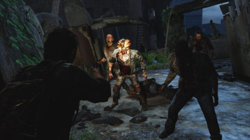 Gli zombi in The Last of Us erano unici e terrificanti, ne bastavano pochi per complicarsi la vita.