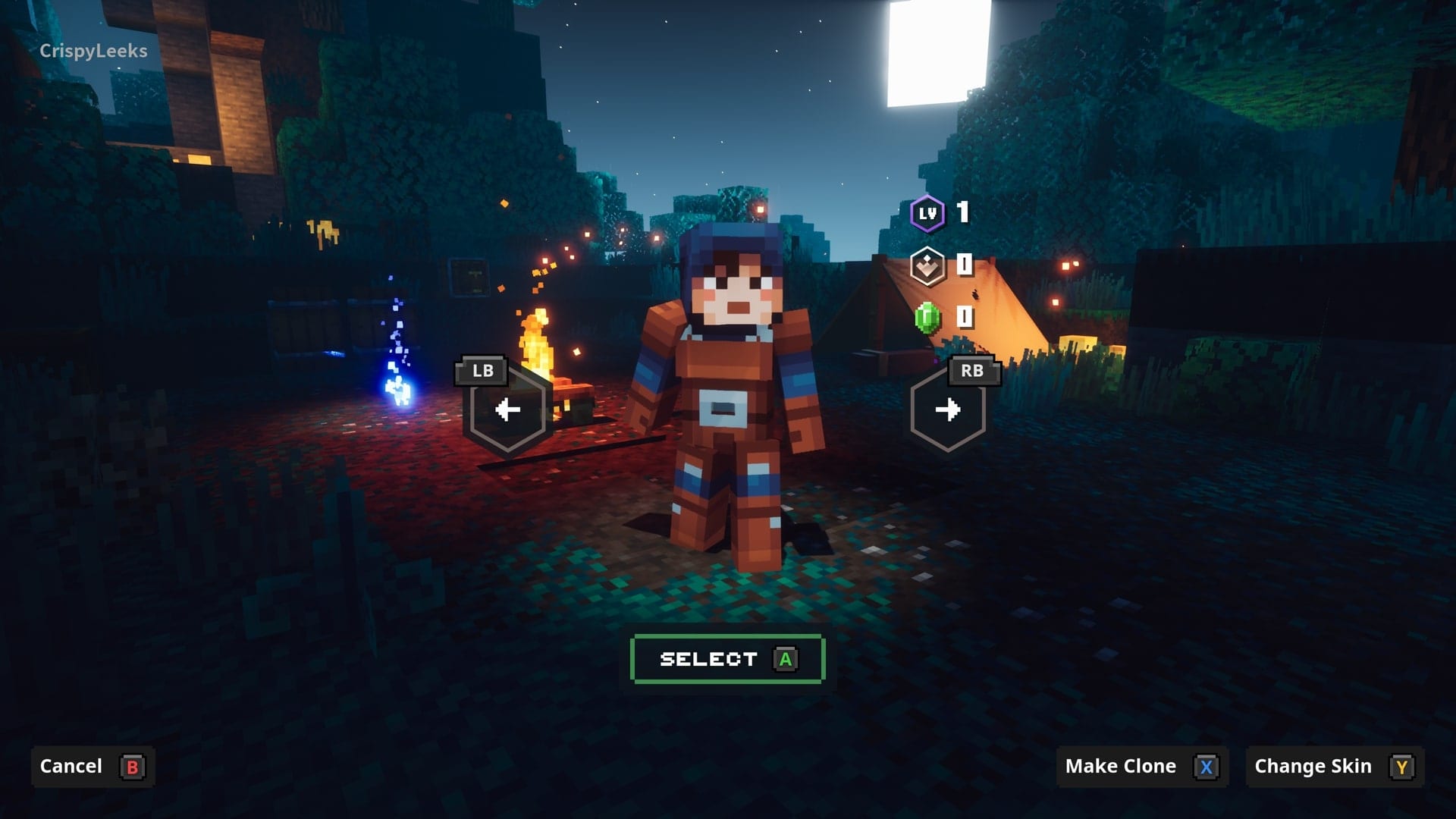 dungeon di skin personalizzate per Minecraft