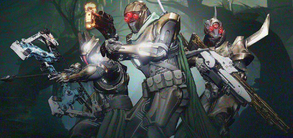Stagione 8 Armi immortali esotiche Gear Destiny 2