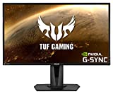 Monitor ASUS TUF Gaming VG27AQ 68,58 cm (27 pollici) (WQHD, FreeSync, compatibile G-Sync, HDMI, DisplayPort, tempo di risposta 1 ms, 155 Hz, HDR10) nero