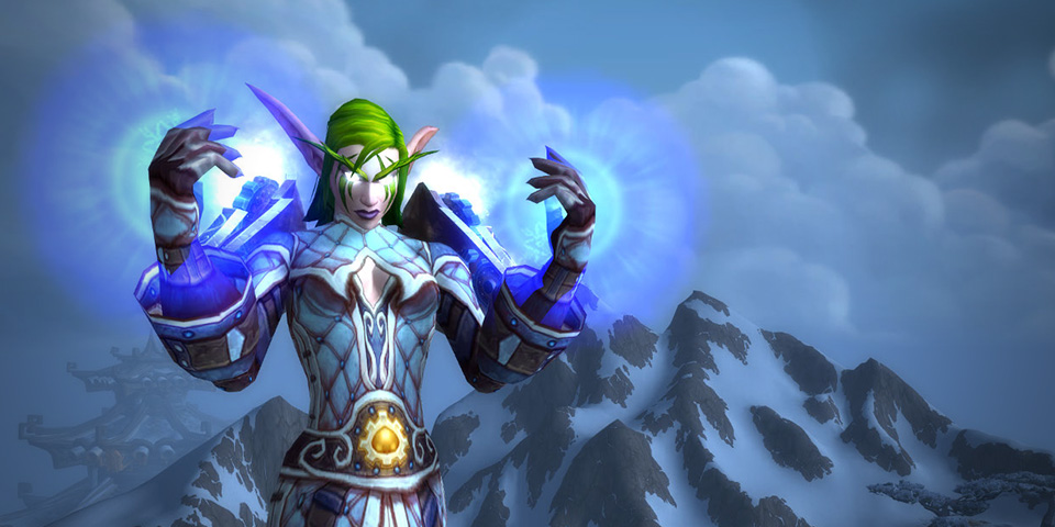 WoW Frost Mage Notte undici